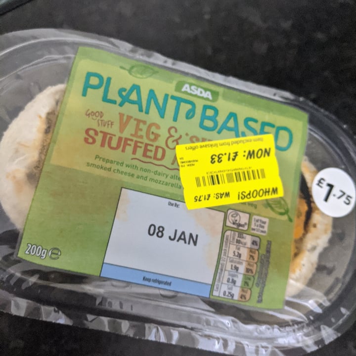 ASDA Veg Sheese Stuffed Mushrooms Reviews Abillion asda-veg-sheese-stuffed-mushrooms-reviews-abillion