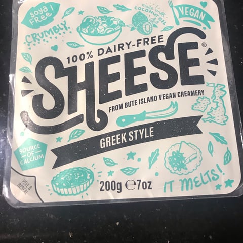 Sheese, Sheese Greek-style Cheese, cheese, dairy alternatives, food, review