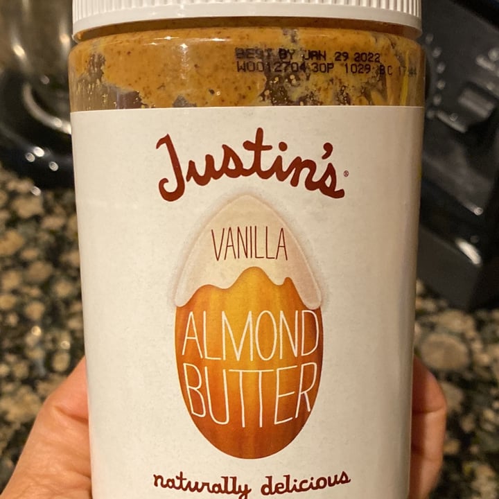 Justin's Vanilla Almond Butter Review abillion