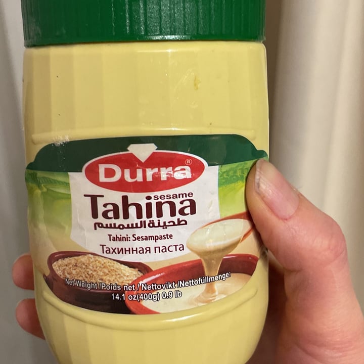 Durra tahina Sesame paste Review abillion