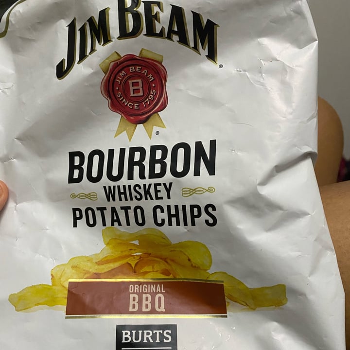 Jim beam Bourbon Whiskey Bbq Chips Review abillion