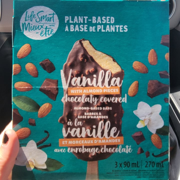 Irresistibles Non Dairy Vanilla Ice Cream Bar Reviews abillion