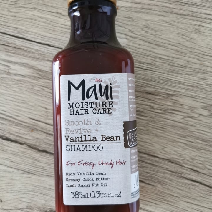 Maui Moisture Vainilla shampoo Review abillion