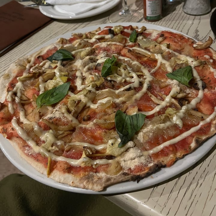 The Greenhouse Cafe at Rosemary Hill Pretoria, South Africa Pizza Vegano Review abillion
