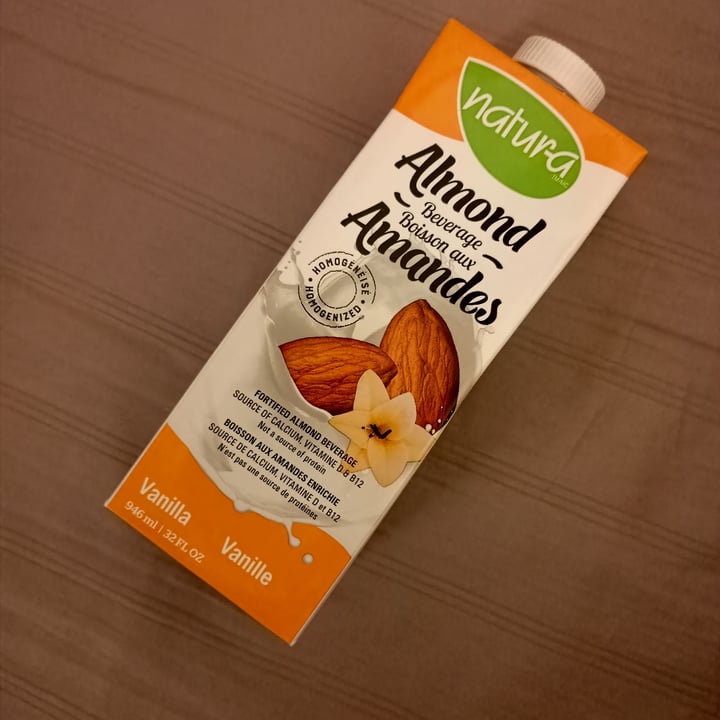 Natura Vanilla Almond Milk Review abillion