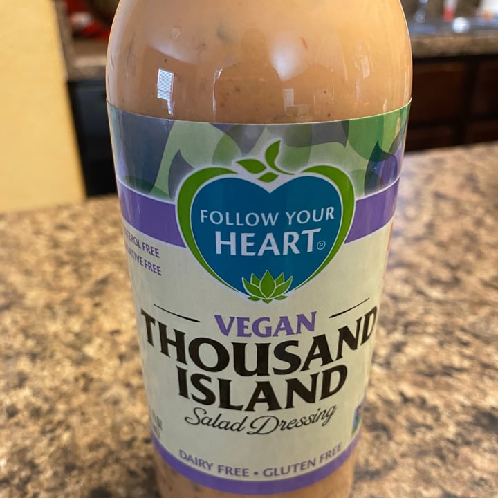 Follow your Heart Thousand Island Dressing Review abillion