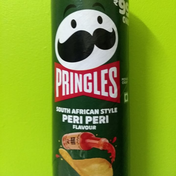 Pringles Peri Peri (South African Style) Review | abillion