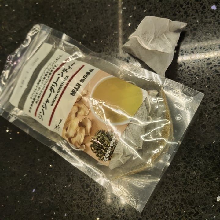 Muji Ginger Green Tea Reviews abillion