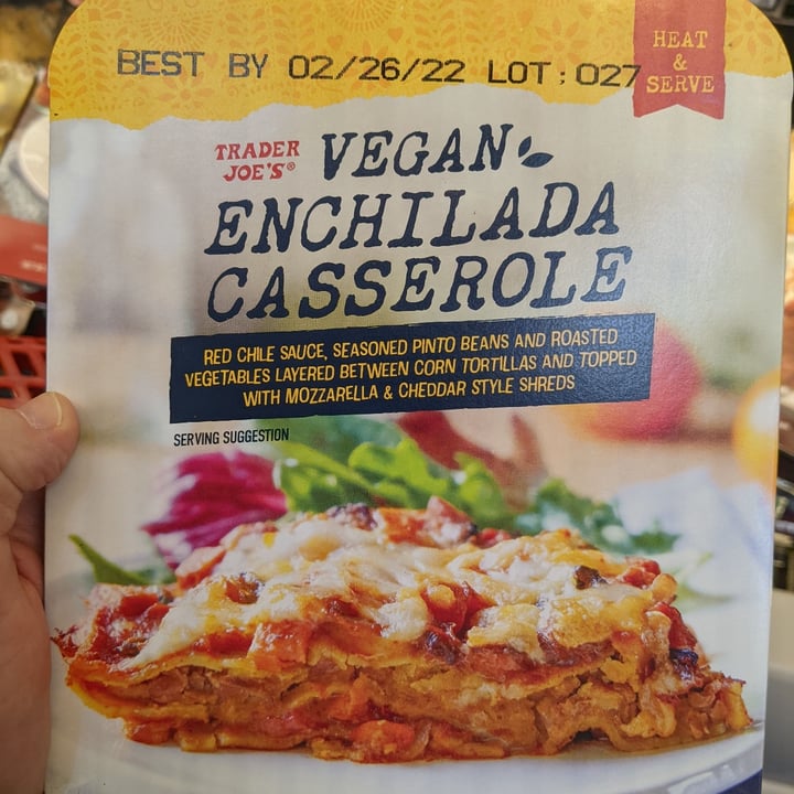 Trader Joe's Vegan Enchilada Casserole Review abillion