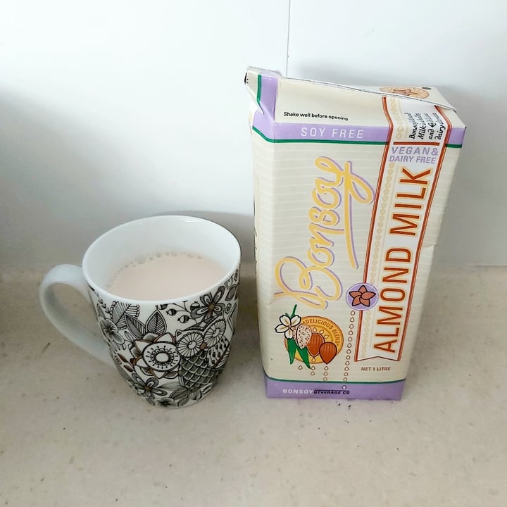 Bonsoy Bonsoy Almond Milk Review abillion