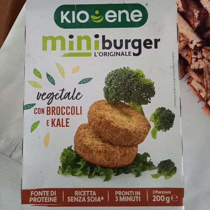 Kioene Mini Burger Broccoli & Kale Review abillion