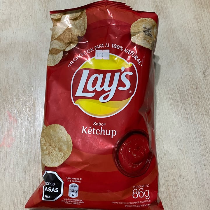Lay's Lays Kétchup Review abillion