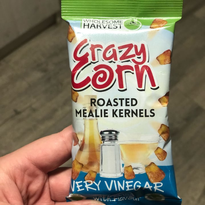 Wholesome Harvest Crazy Corn Very Vinegar Review abillion