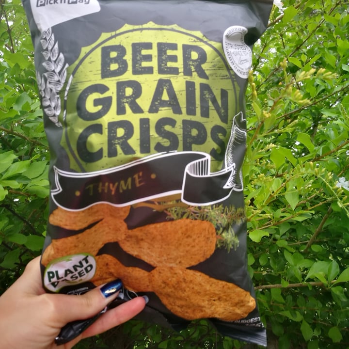 Pick n Pay Beer Grain Crisps Thyme Review abillion