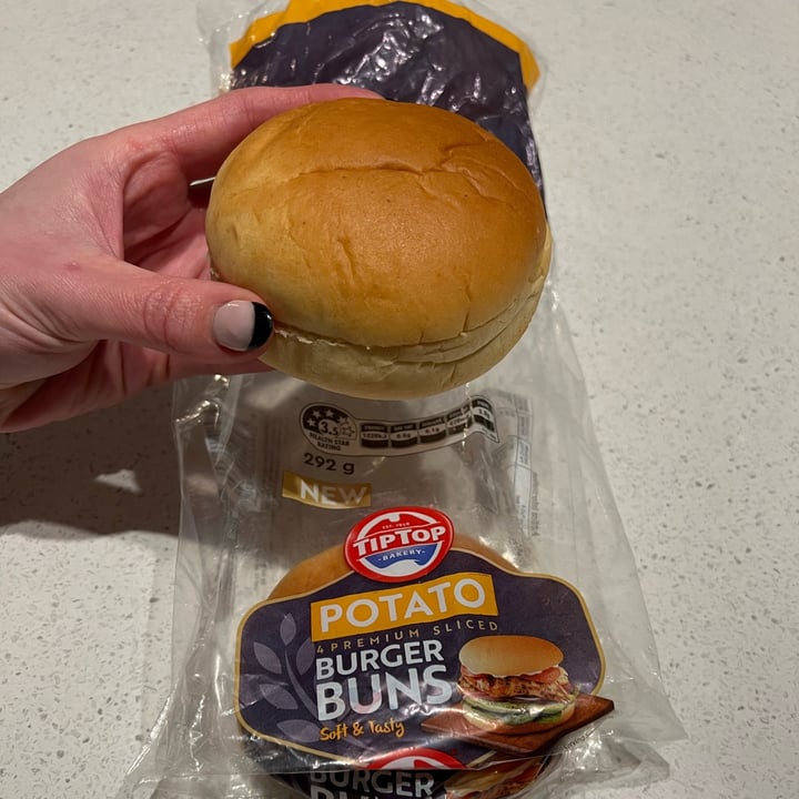 Tip Top Bakery Potato Burger Buns Review abillion