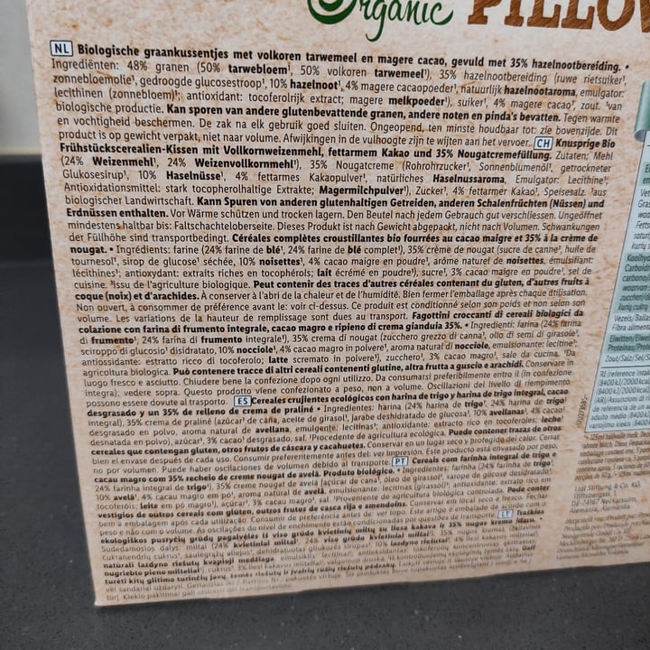 Crownfield Cereales Nougat pillows Reviews abillion