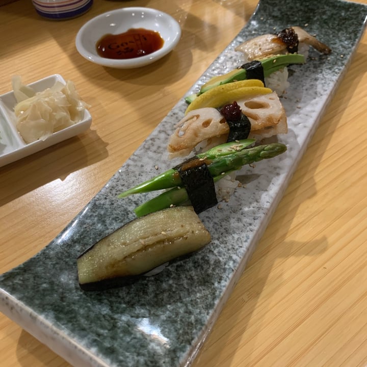 Goshi Japanese Restaurant Downtown, San Luis Obispo, United States Veg