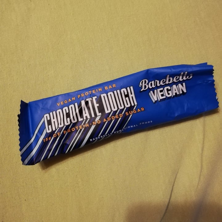 photo of Barebells Vegan Chocolate Dough shared by @monstera on  17 Sep 2022 - review