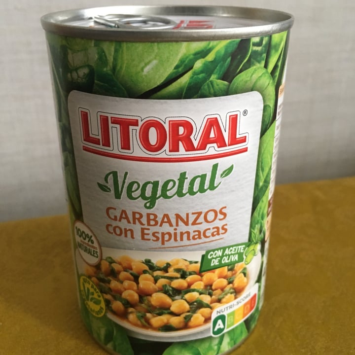 Litoral Garbanzos Con Espinacas Review abillion