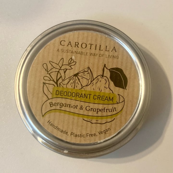 Carotilla Deodorant cream Review abillion