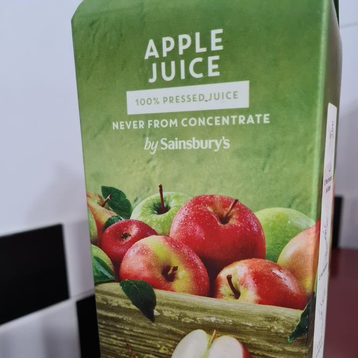 Sainsbury's Apple Juice (100 pressed) Review abillion