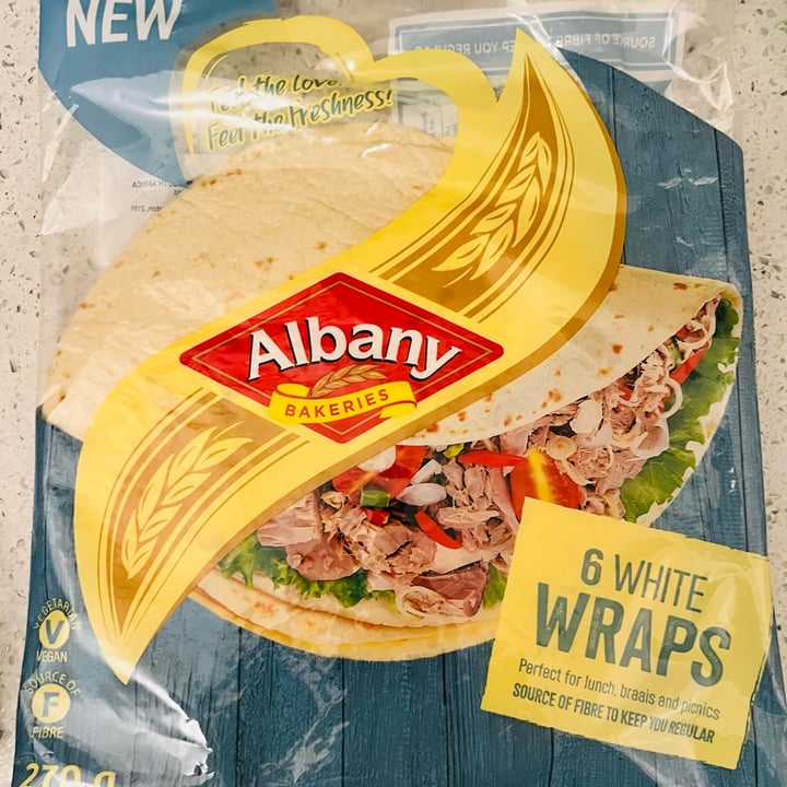 Albany Bakeries white wraps Review abillion