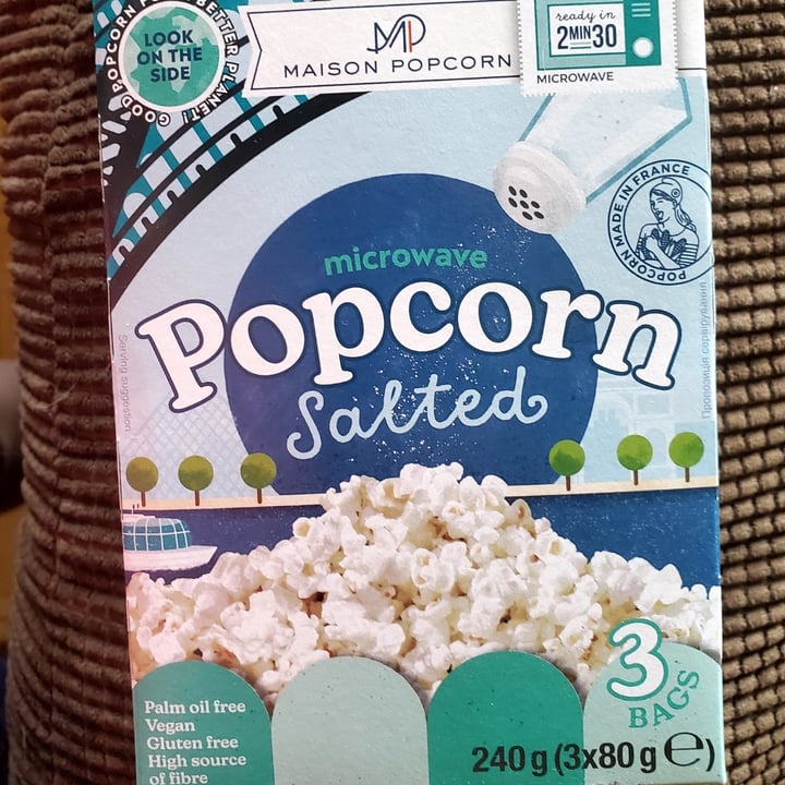 Maison Popcorn Salted Microwave Popcorn Review abillion