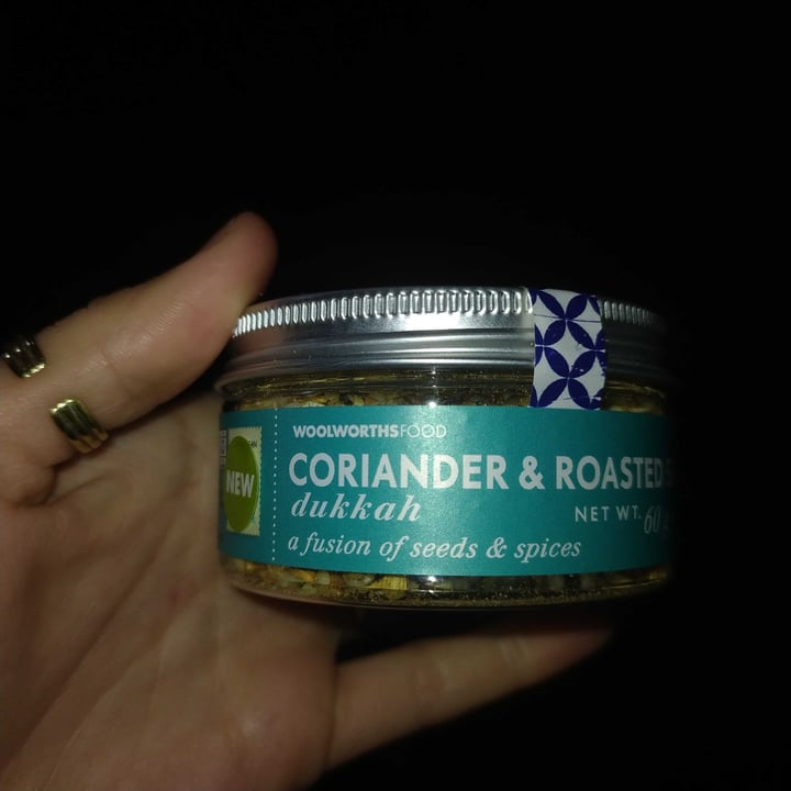 Woolworths Food Coriander and Roasted Seed Dukkah Review abillion