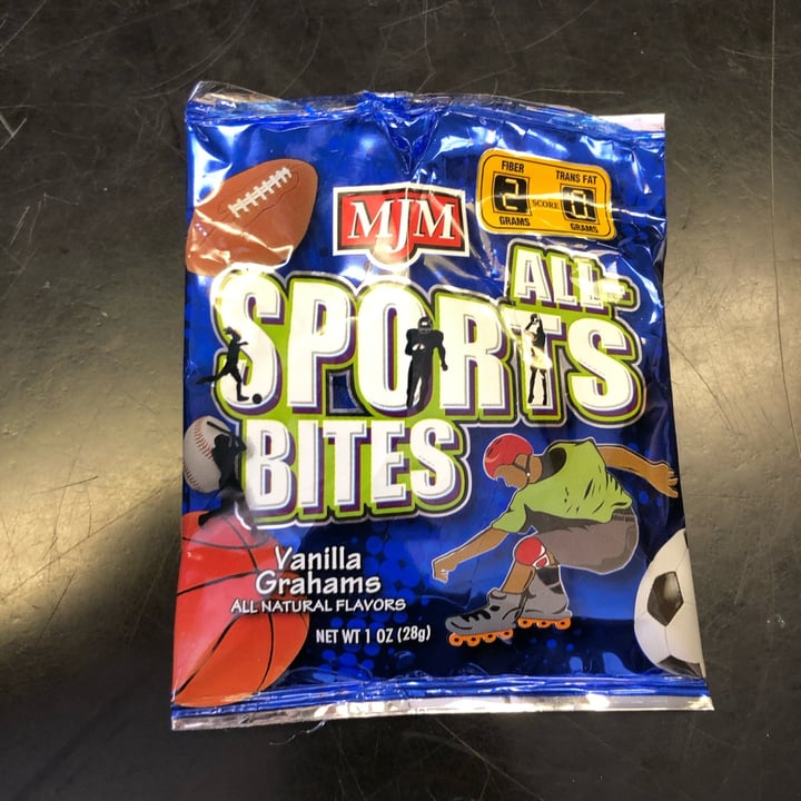 MJM Sports Vanilla Grahams Bites Review abillion