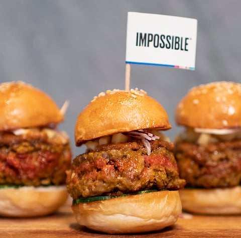 Impossible™ Mini Burgers