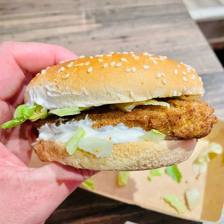 KFC United Kingdom Vegan Burger Review abillion