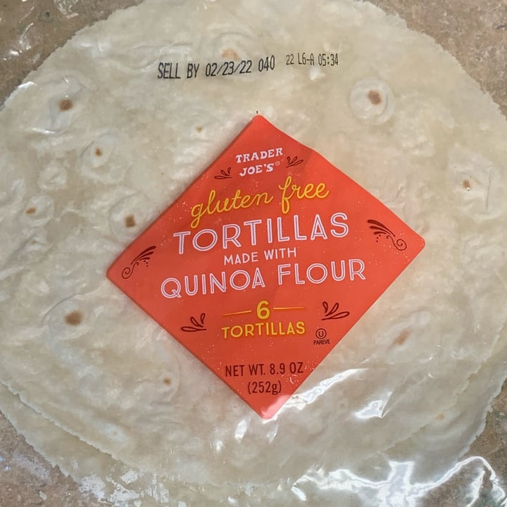 Trader Joe's Tortillas with Quinoa Flour Review abillion