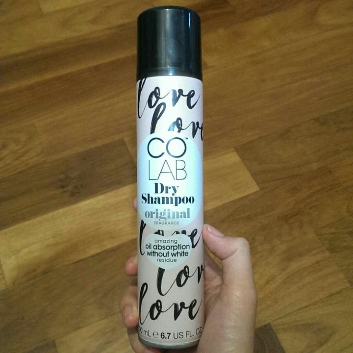 COLAB Dry Shampoo Original Fragrance Reviews abillion