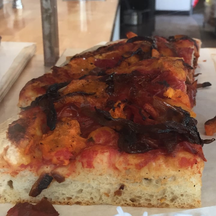 Wildflower and Cafe Port Alberni, Canada Vegan Focaccia Review