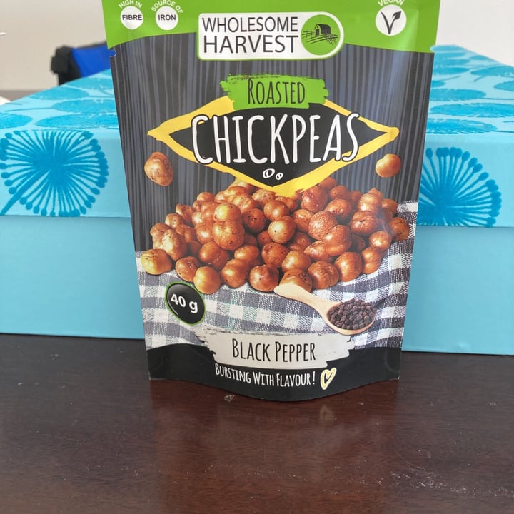 Wholesome Harvest Roasted Chickpeas Review abillion
