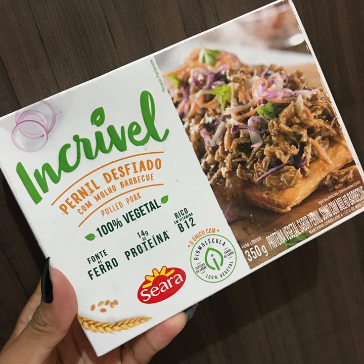 review photo of Seara incrível pernil com molho Barbecue shared by @joytargino on 07 Oct 2022 - review