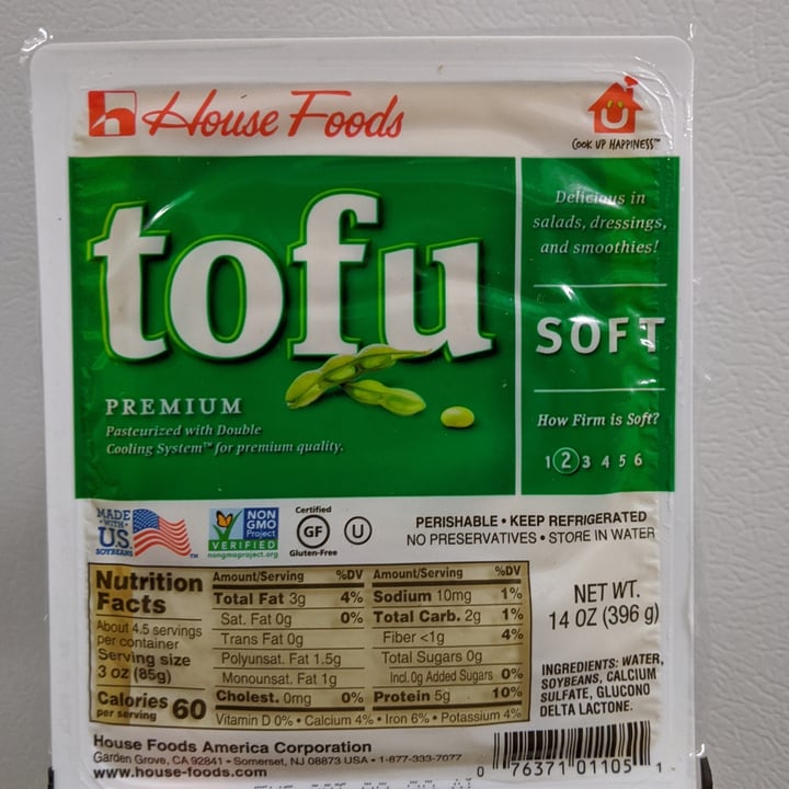 House Foods Soft tofu Review abillion