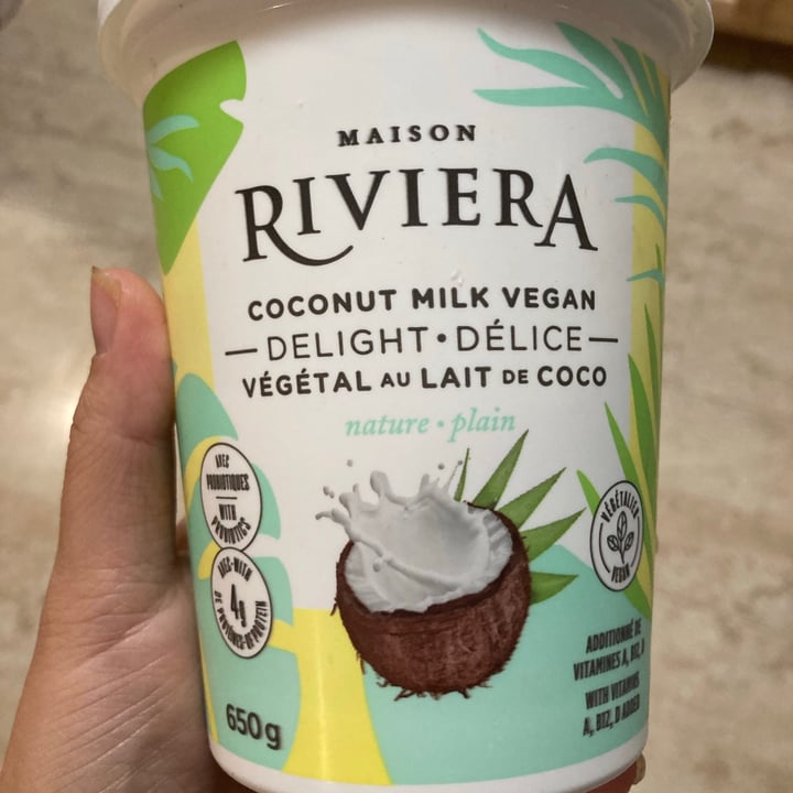 Maison Riviera Plain Coconut milk Vegan Delight Review abillion