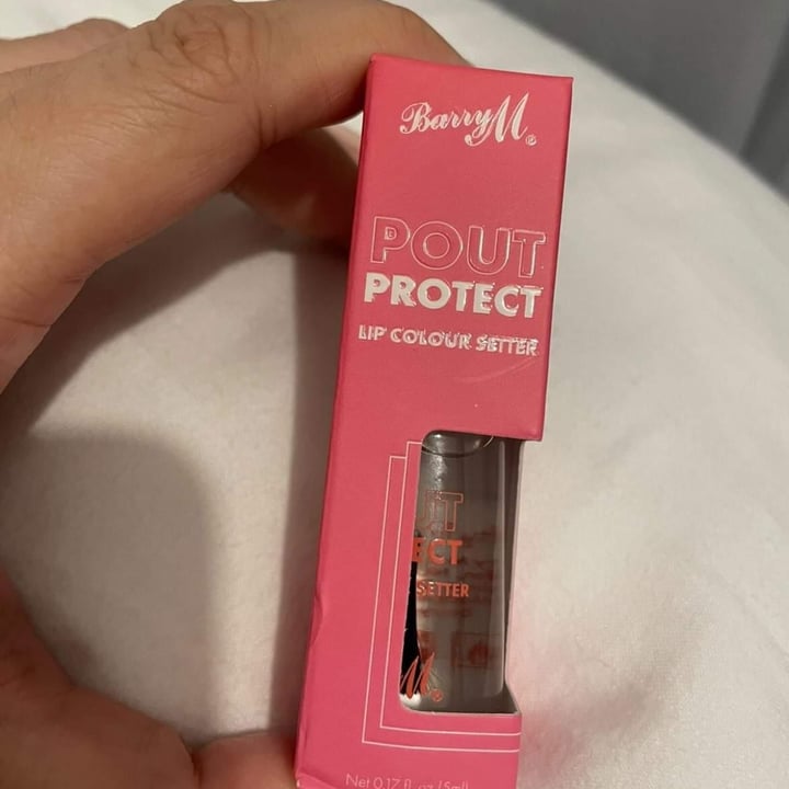 Barry M Pout Protect Lip Colour Setter Review abillion