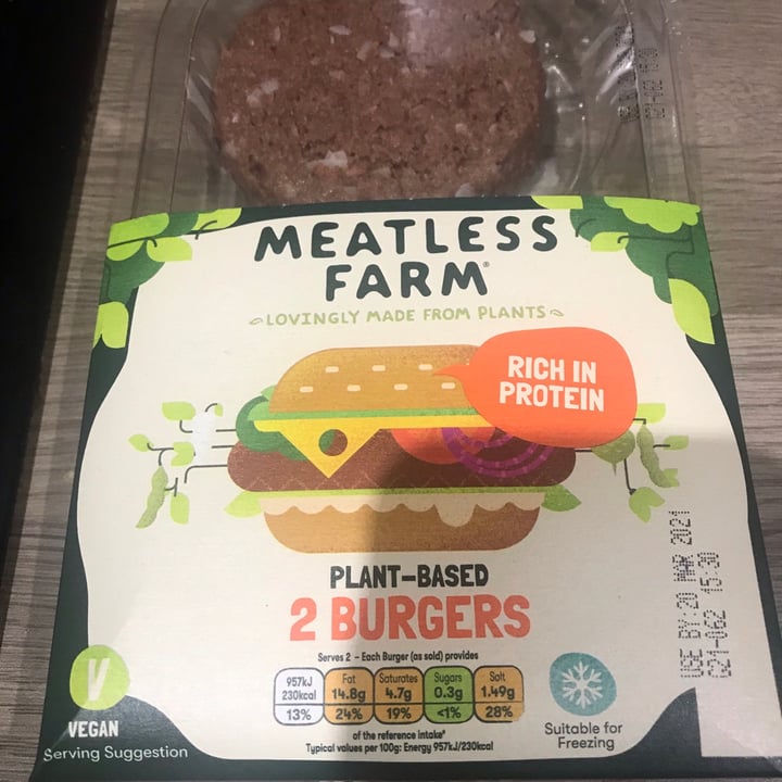 Meatless Farm Meat Free Burgers Review abillion