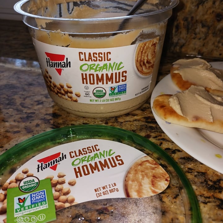 Hannah Classic Organic Hummus Review abillion