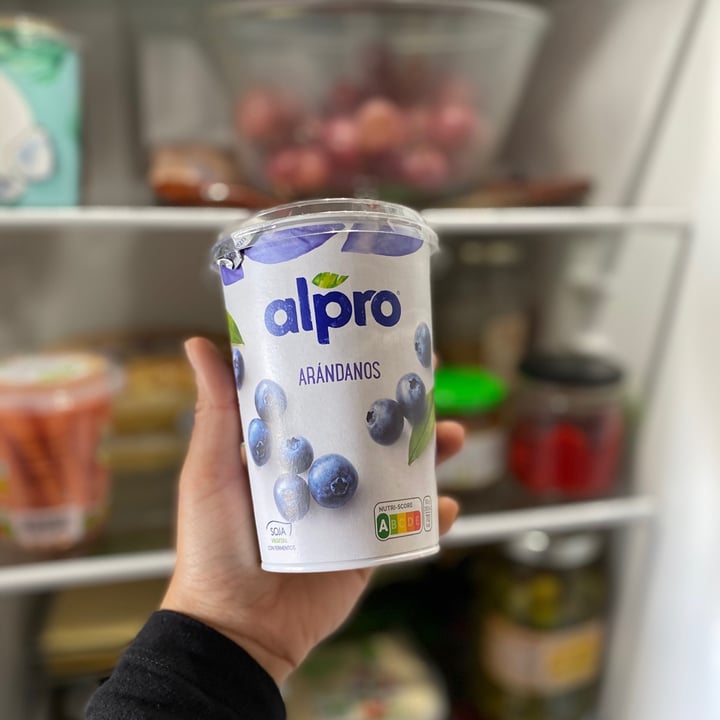 Alpro Yogurt Arándanos Review abillion