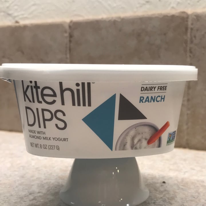 Kite Hill DairyFree Ranch Dip Review abillion