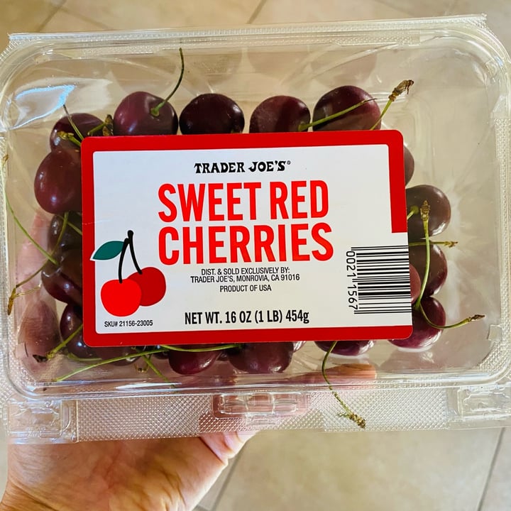 Trader Joe's sweet red cherries Review abillion