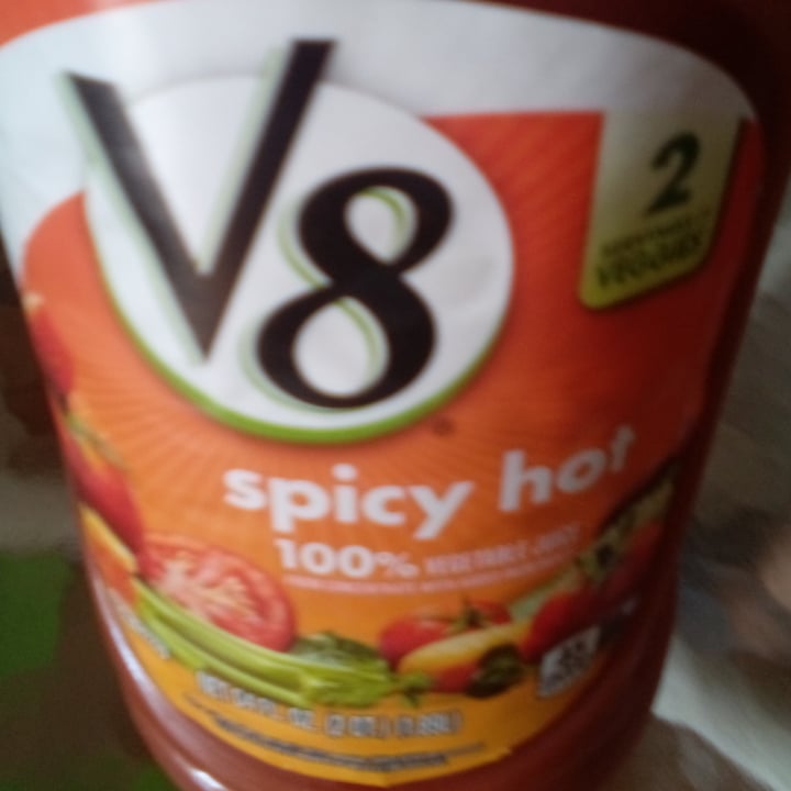 Campbell's V8 Spicy Hot Reviews abillion
