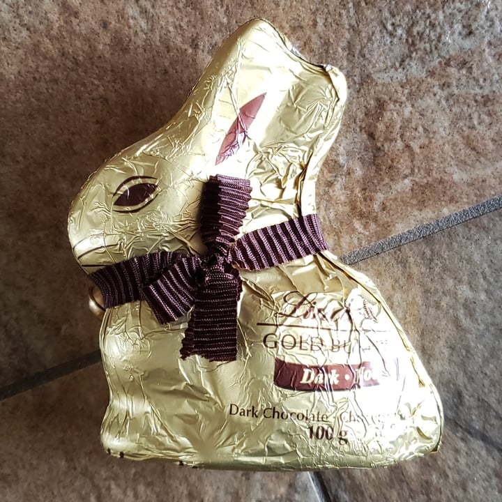 Lindt Dark Chocolate Gold Bunny Review abillion