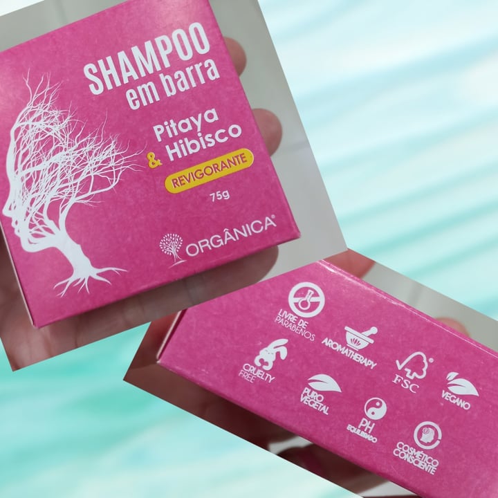 Orgânica Shampoo Em Barra Pitaya & Hibisco Review abillion