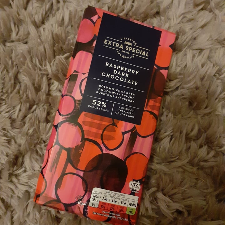 ASDA Dark chocolate and raspberry Review abillion