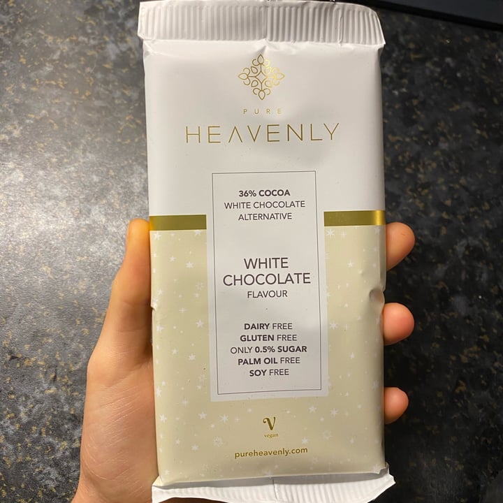 Pure Heavenly White chocolate Review abillion