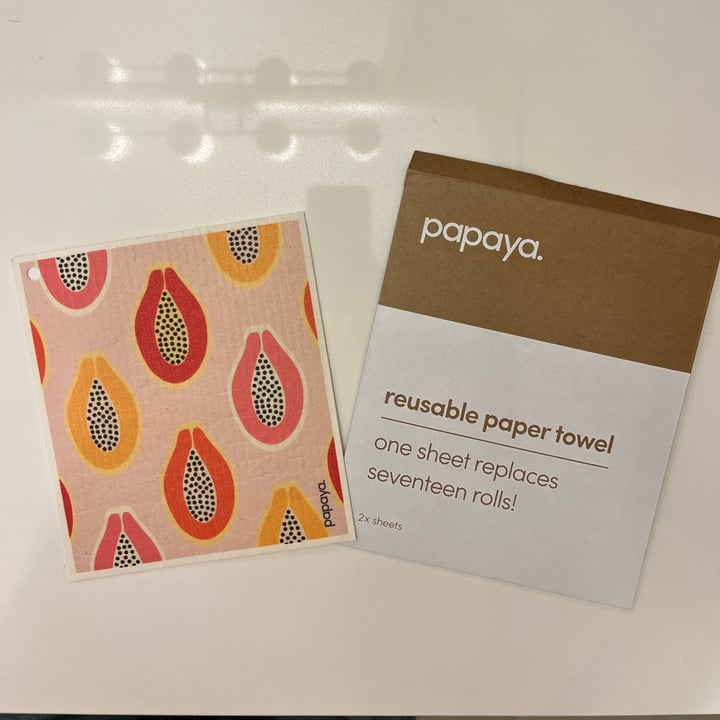 Papaya Reusable paper towel Reviews abillion